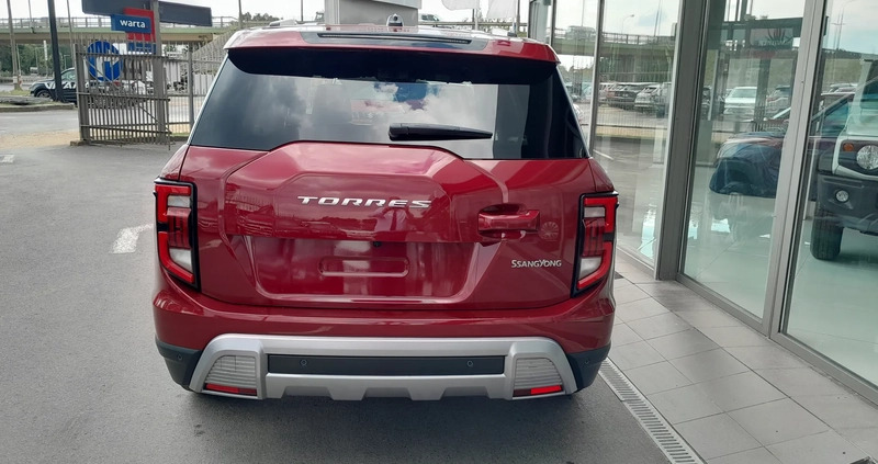 SsangYong Torres cena 153800 przebieg: 5, rok produkcji 2023 z Zduny małe 16